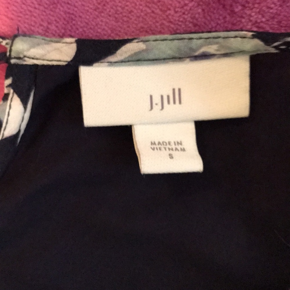 J.Jill high low floral dress size small - Picture 3 of 9